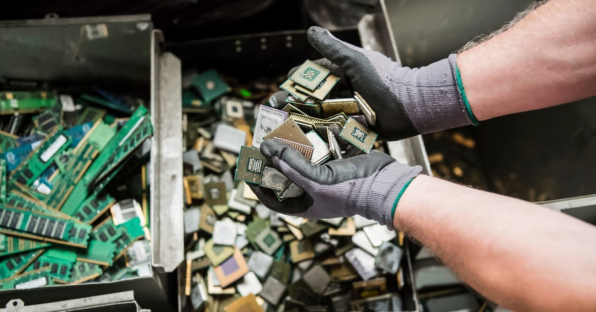 Kaikki heittävät sen roskiin, mutta se sisältää 22 karaatin kultaa, jonka arvo voi olla tuhansia dollareita.