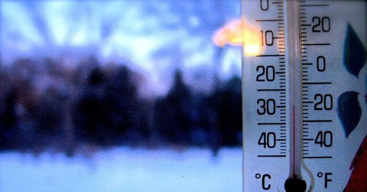 Lumi ja jää peittävät Euroopan, lämpötila laskee alle -30