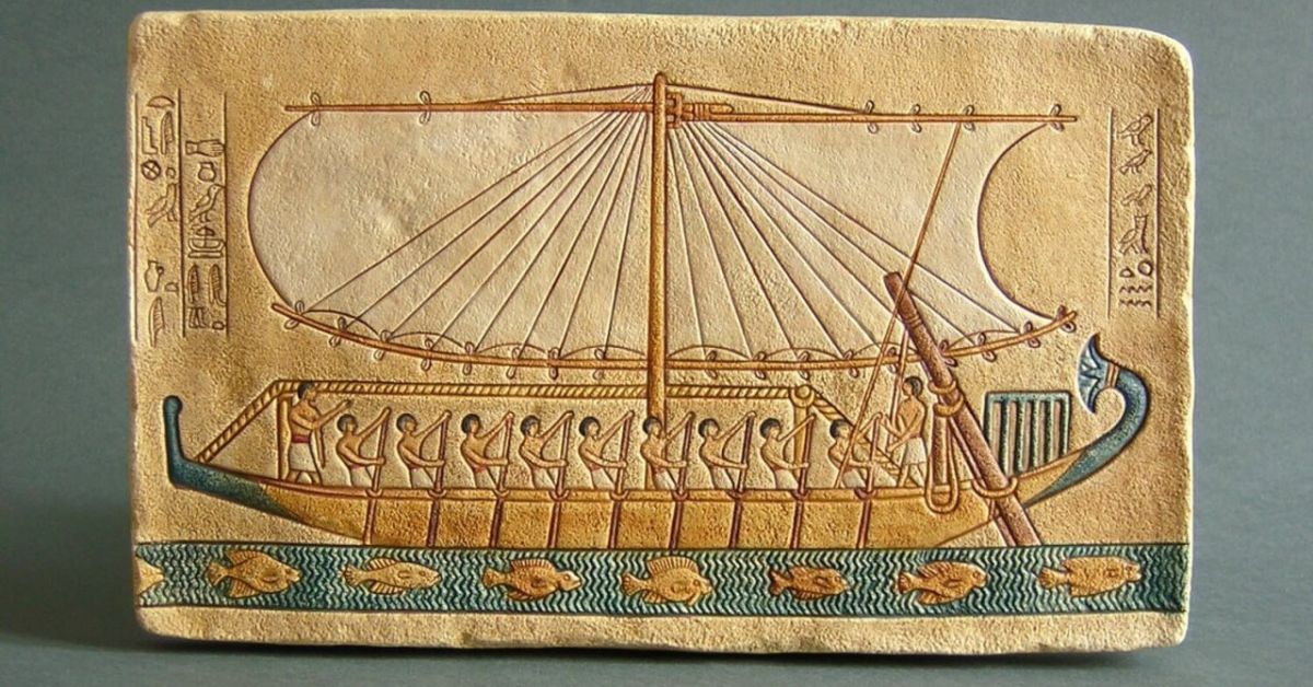 Suuri Egyptin museo elvyttää hautausveneen, joka oli piilossa 4500 vuoden ajan