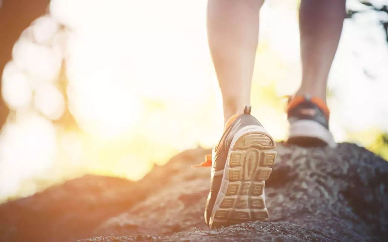 Kuinka monta askelta päivässä on otettava laihtuakseen?