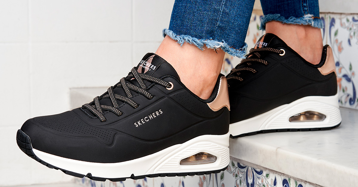 Skechers tekee kaikkensa ja laskee lenkkareidensa hinnat ennennäkemättömälle tasolle Black Fridayn kunniaksi