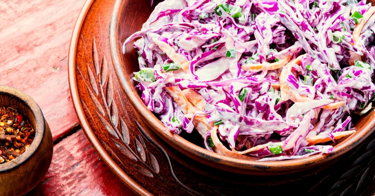 Koolslow-kaalisalaatti: et ole koskaan ennen maistanut näin hedelmäistä ja makeaa kaalia!