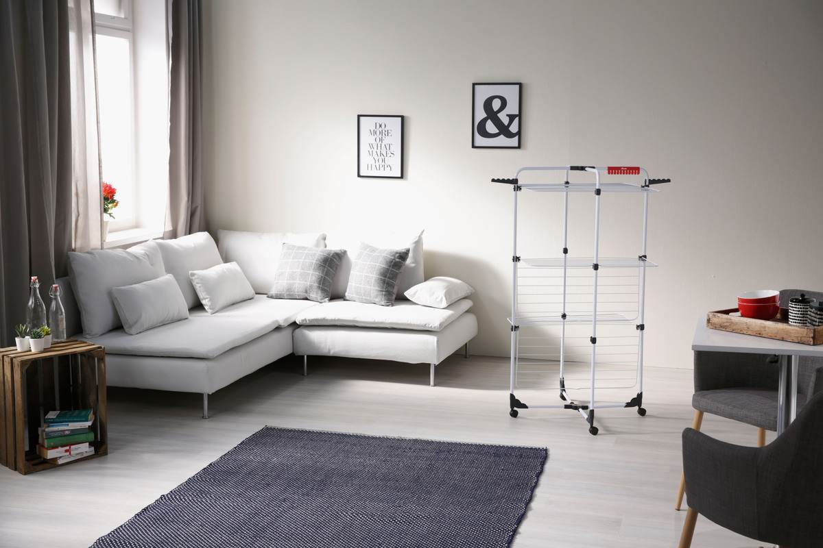 Sano hyvästit märälle pyykille tämän edullisen Lidl-lisävarusteen avulla, joka helpottaa vaatteiden kuivattamista.