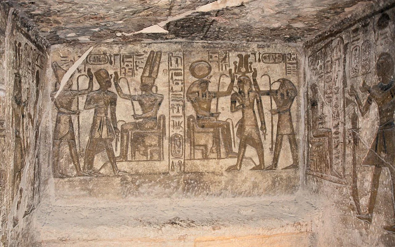 Elämän talo: pyhä paikka, jossa säilytettiin muinaisen Egyptin viisautta.