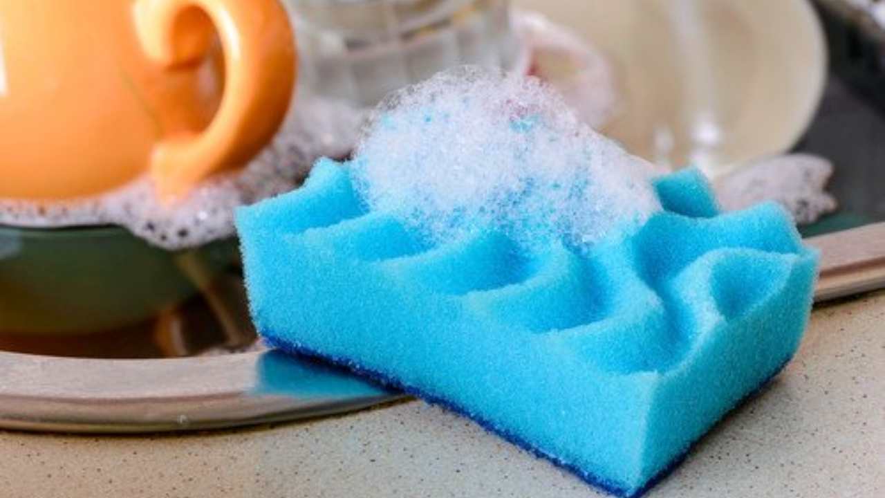 Älä koskaan heitä vanhaa pesusieniä pois: kun ymmärrät, mihin sitä tarvitaan, säilytät sen.