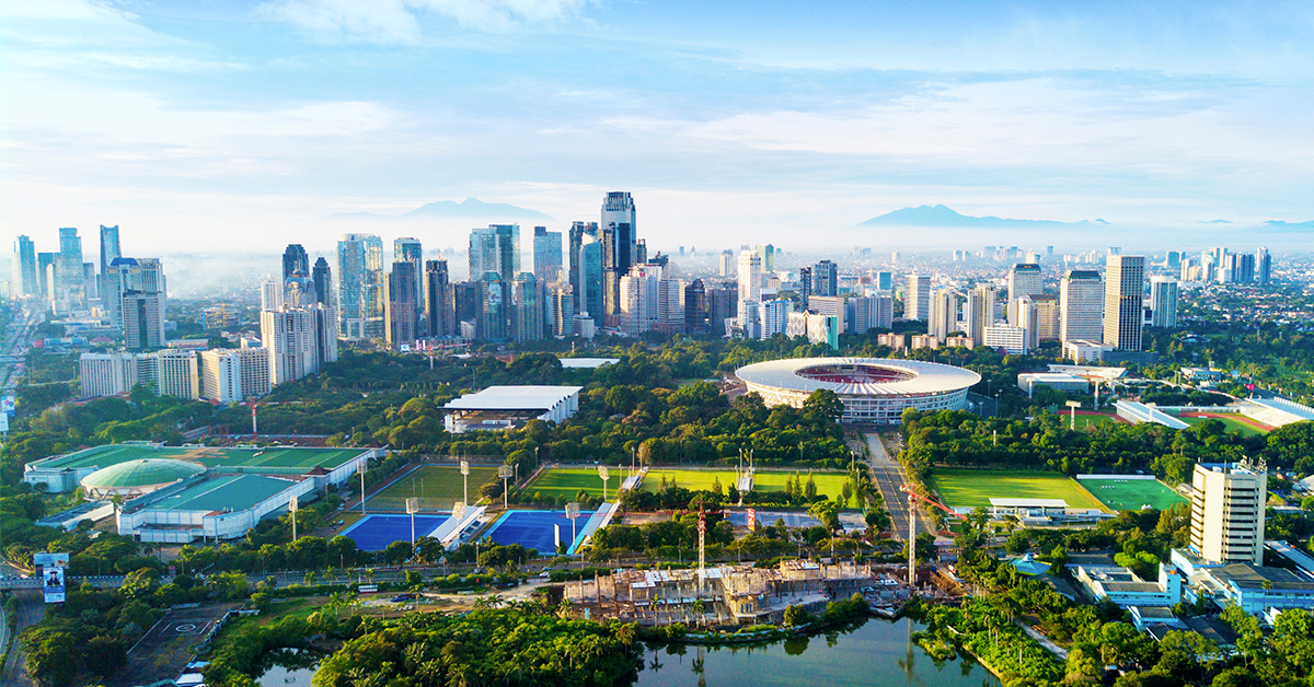 Maailman suurin kaupunki uppoaa