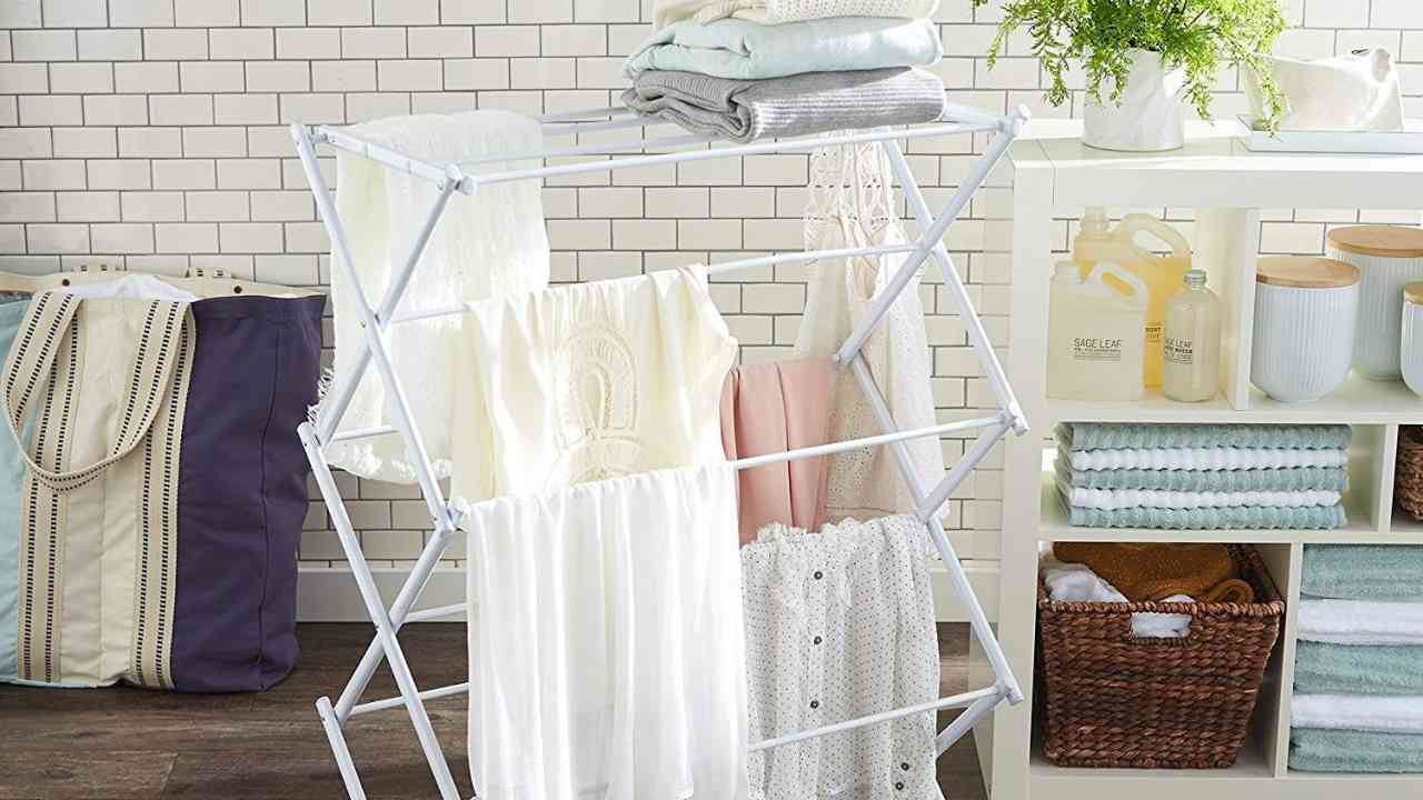 Osta se tavallisen kuivausrummun sijaan. Saat enemmän tilaa.