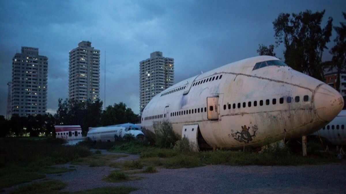 Air-lentoyhtiö löysi vuonna 2012 kadonneen Boeing 737 -lentokoneen. Se oli hylätty lentokentälle.