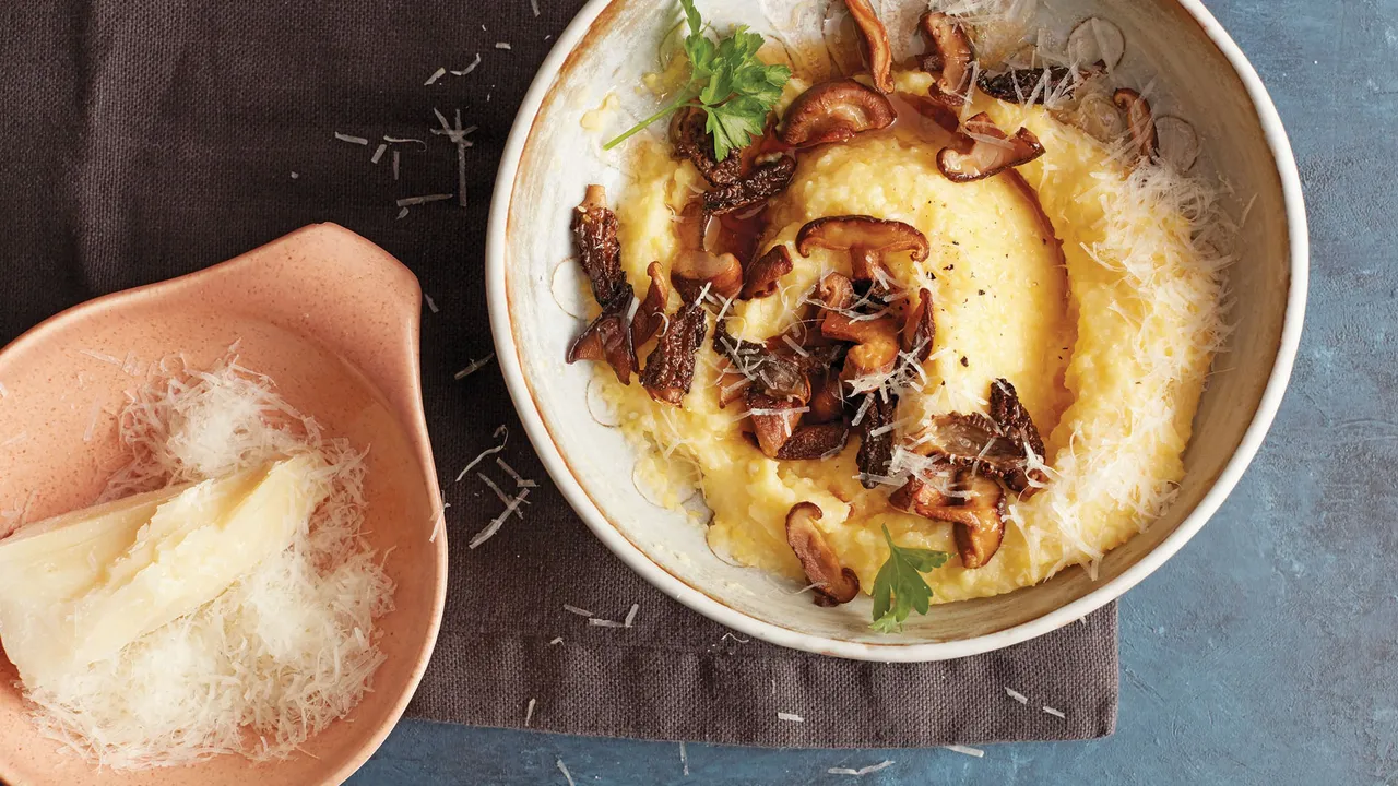 Tämä syksyinen ruokalaji valmistuu hetkessä.