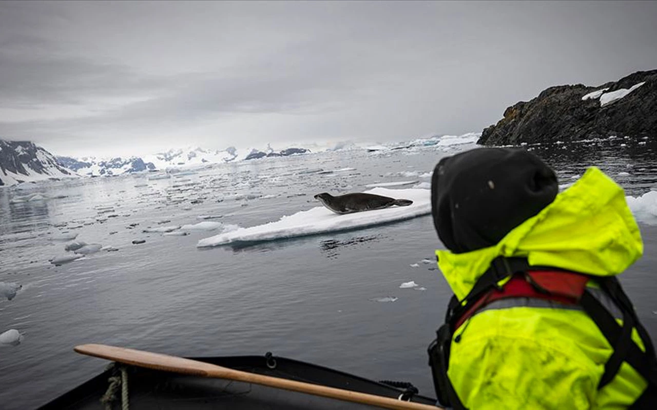 Antarktiksen ennätyksellinen jäätikön vetäytyminen huolestuttaa tutkijoita