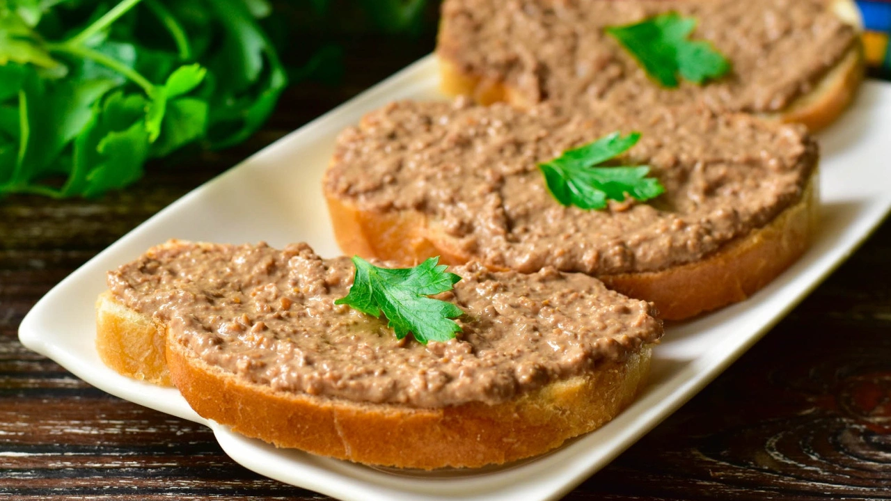 Kotitekoinen patee: kuinka valmistaa tämä resepti helposti ja ilman ylimääräistä natriumia