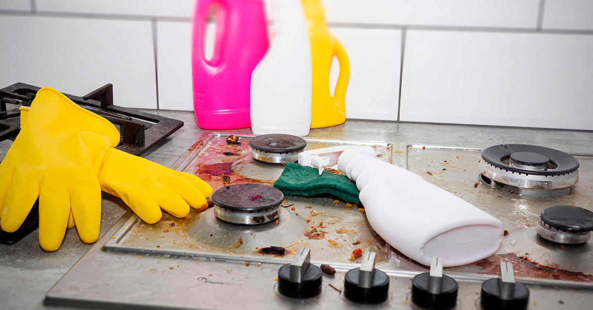 Ei etikkaa, ei pesuainetta: kuinka poistaa rasva liedeltä helposti ja nopeasti yhdellä ainesosalla