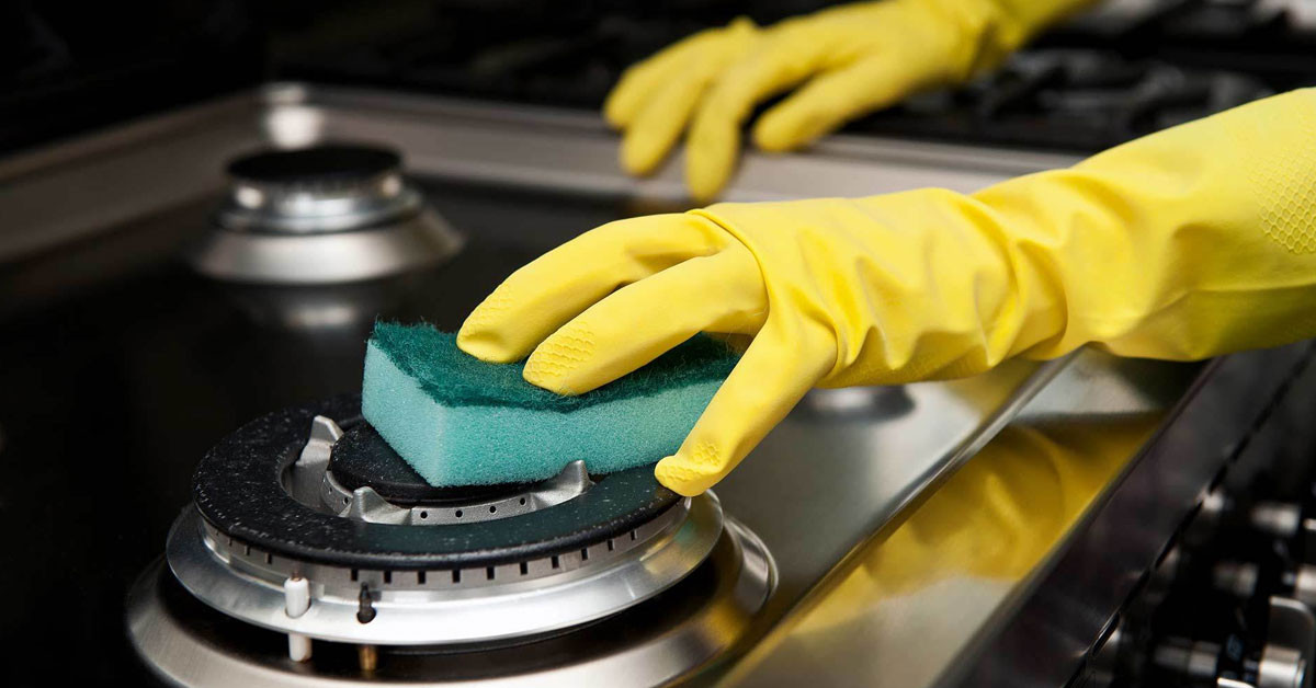 Ei etikkaa, ei pesuainetta: kuinka poistaa rasva liedeltä helposti ja nopeasti yhdellä ainesosalla