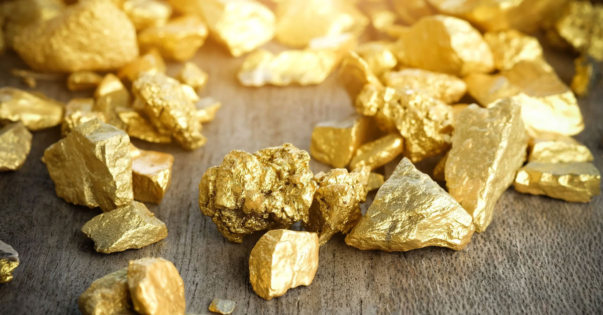 Vuosisadan löytö: löydetty yli 1000 tonnin kultakaivos, yksi maailman suurimmista.