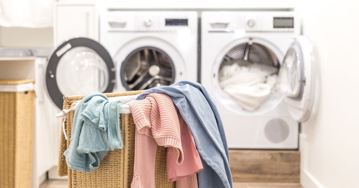 Lisää se rumpuun etikan sijaan: home ja tahrat häviävät, ja pesukoneesi