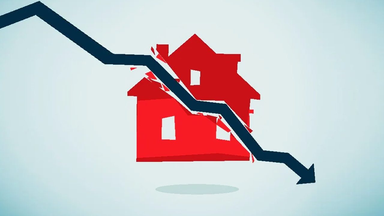 Traedy-kyltin teksti 16 000 dollarin arvoisella aidalla korostaa huolestuttavaa suuntausta asuntomarkkinoilla: ”Jatkuvia tekosyitä”.