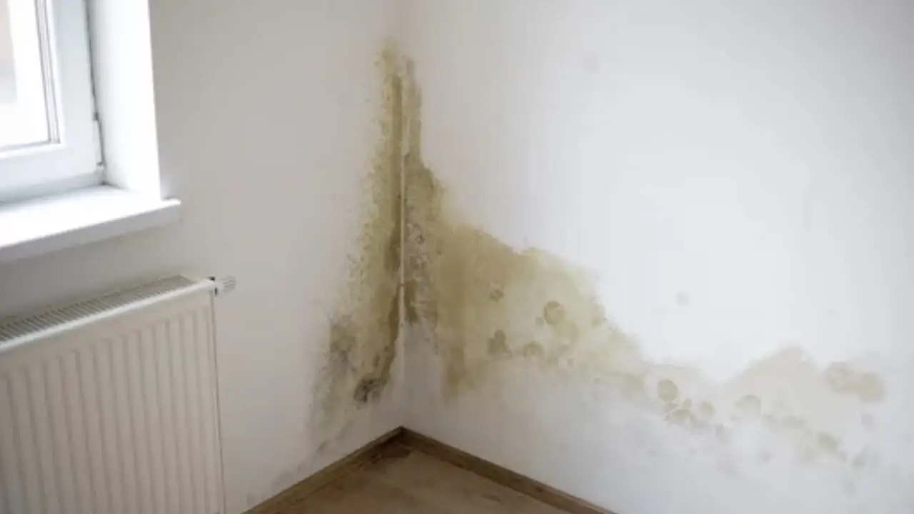 Arkkitehti Maximo Caballero: ”Jos kosteus on korkea, suosittelen aina kiinnittämään seinään pala alumiinifoliota pariksi päiväksi. Pisarat osoittavat ongelman lähteen.”