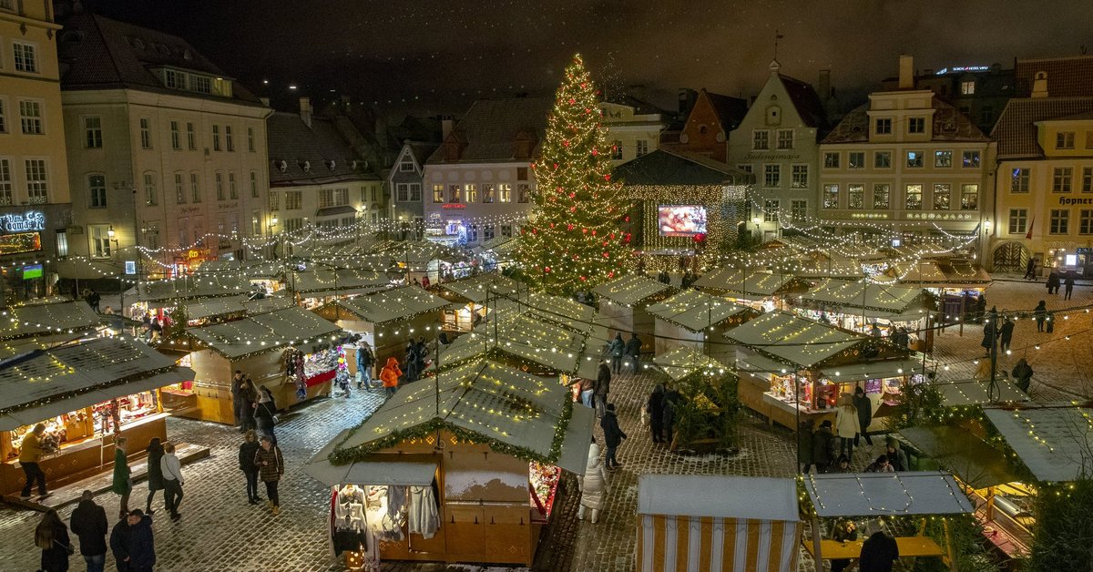 Prestige-amerikkalainen Vogue-lehti on jälleen valinnut Euroopan parhaat joulumarkkinat.