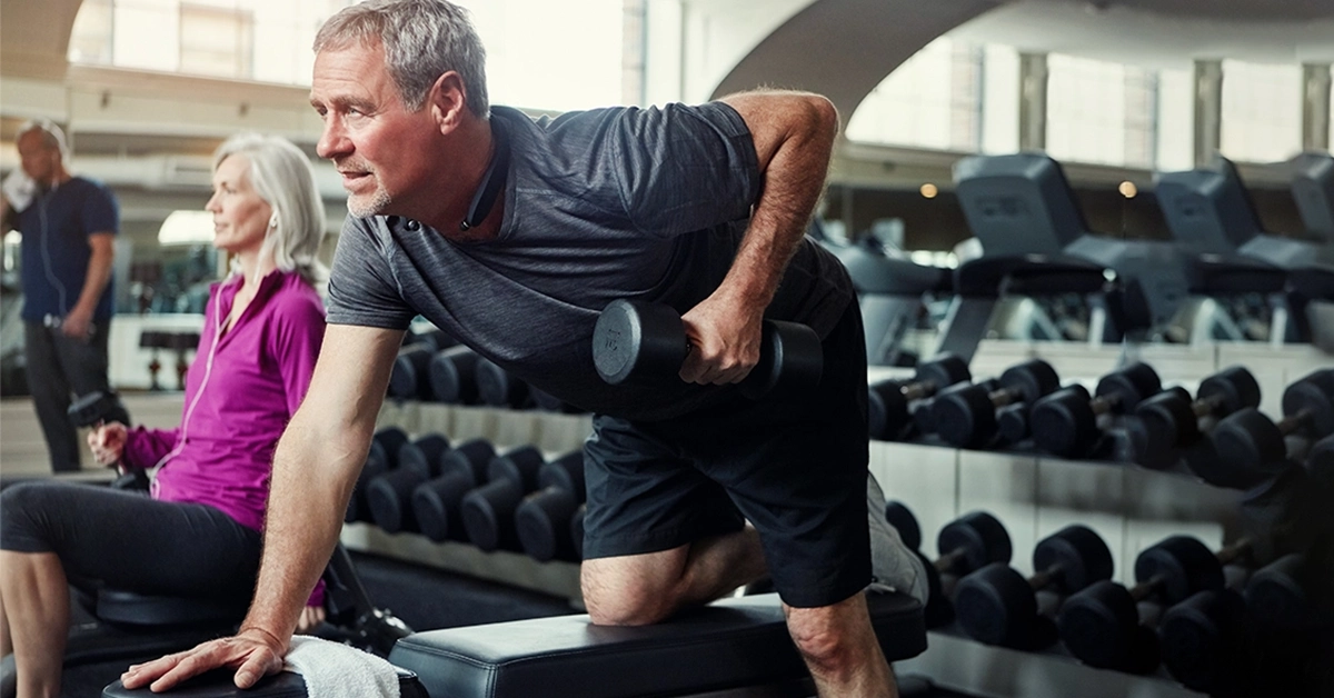 Voimaharjoittelu palauttaa ikääntyneiden ihmisten immuunijärjestelmän.