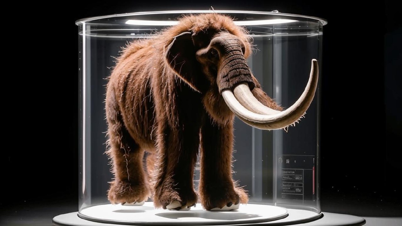 39 000 vuotta vanhan villamammutin RNA:n löytäminen mullisti paleogenetiikan.