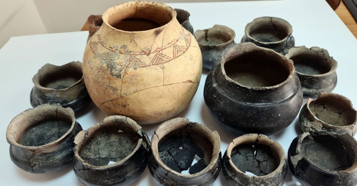 Suomen parlamenttitalon perustuksista löydetty 6000 vuotta vanhoja esineitä