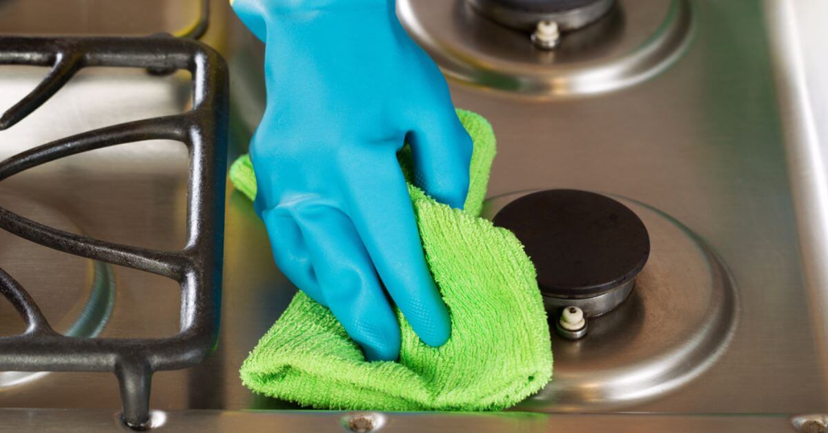 Ei etikkaa, ei pesuainetta: kuinka poistaa rasva liedeltä helposti ja nopeasti yhdellä ainesosalla