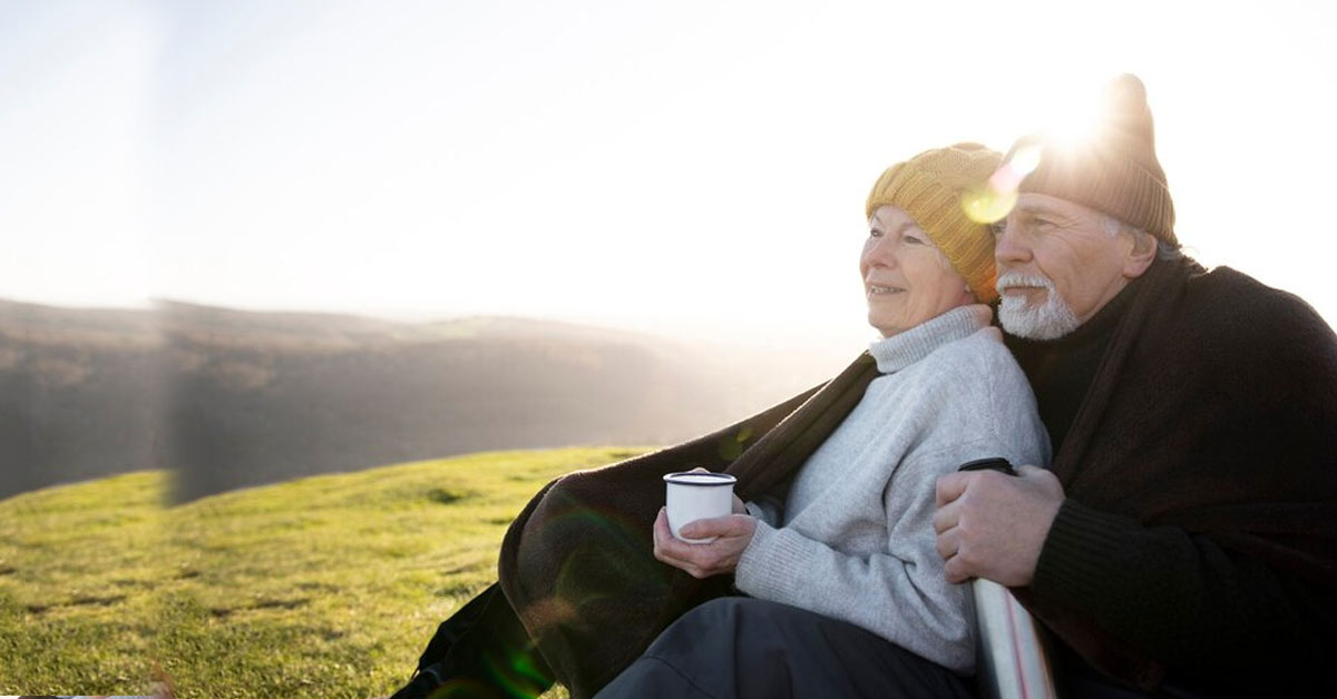 40-vuotiaana eläkkeelle jäänyt pariskunta: ”Emme käyttäneet lämmitystä talvella”