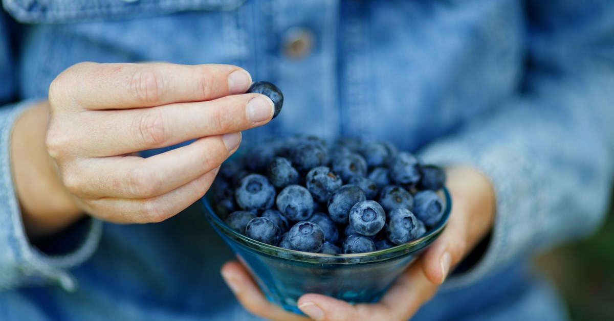 Paras tapa puhdistaa mustikat torjunta-aineista ja estää homeen muodostuminen