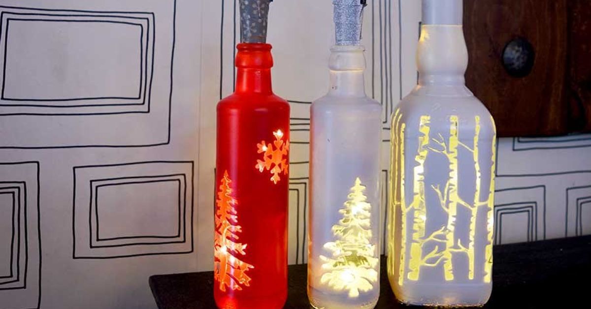 Lopeta heittäminen pois: lasipullot muuttuvat sisustustuotteiksi, jotka ovat muodissa vuosina 2025–2026.