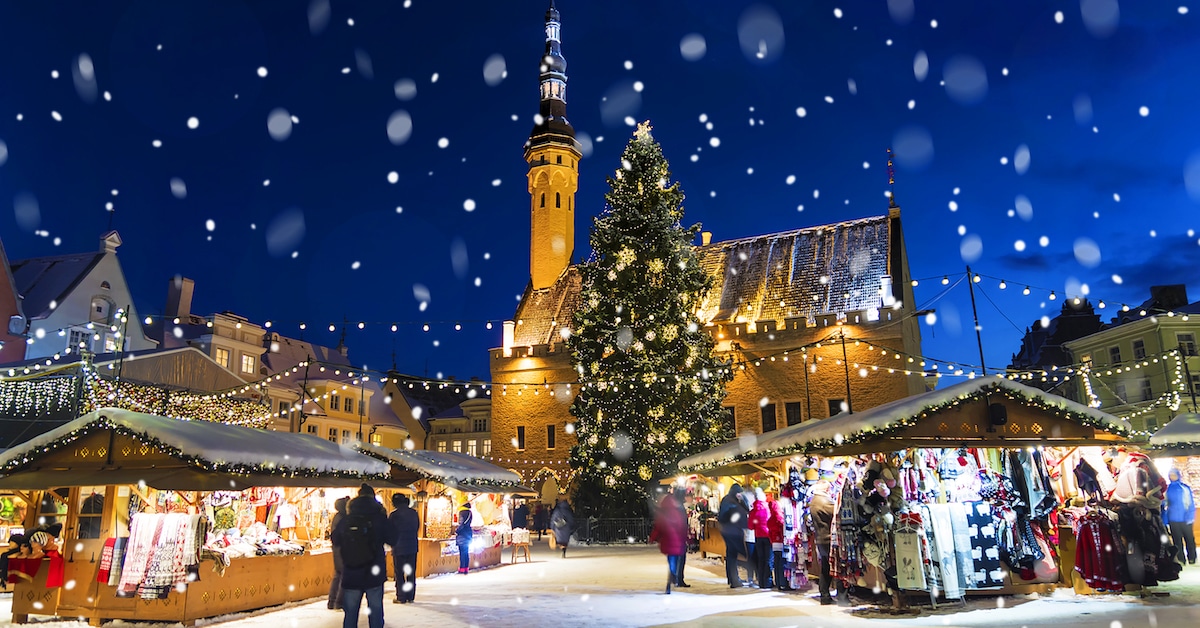 Prestige-amerikkalainen Vogue-lehti on jälleen valinnut Euroopan parhaat joulumarkkinat.