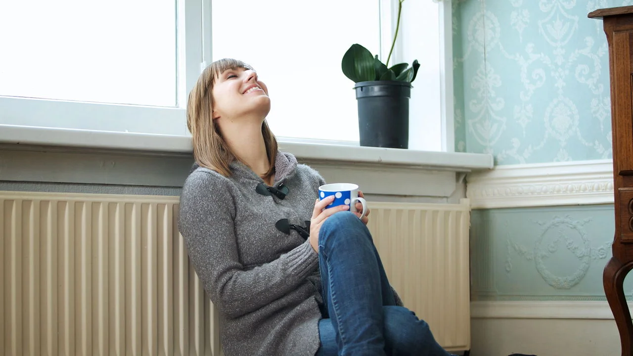 Uuden järjestelmän ansiosta talojen lämmitys on nyt ilmaista.