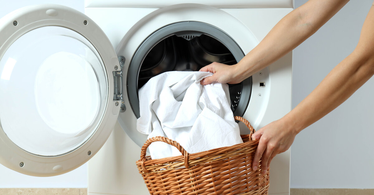 Lisää se rumpuun etikan sijaan: home ja tahrat häviävät, ja pesukoneesi