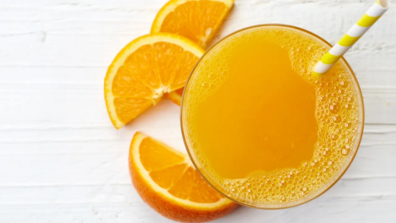 Tutkimus osoitti, että appelsiinimehu vaikuttaa tuhansiin immuunijärjestelmän solujen geeneihin.