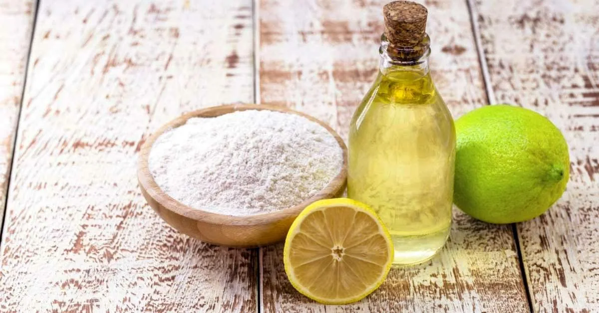 Miksi sekoittaa sitruuna ja ruokasooda ja miksi se on suositeltavaa?