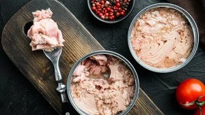 Ravitsemusterapeutti: ”Valitse aina tonnikalasäilykkeet, joissa on merkintä ‘tonnikala’ eikä ”vaalea tonnikala”. Tämä laji sisältää vähiten raskasmetalleja.”