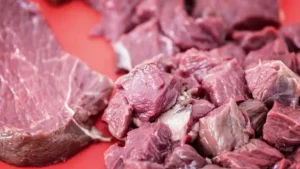 Tämä liha on parempaa kuin lampaanliha, eikä se ole kovin kallista. Syömme sitä niin harvoin, että monet kiinnittävät siihen huomiota.