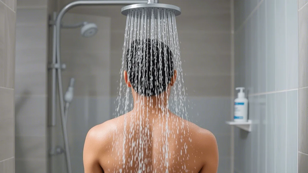 Terve ikääntyminen: kuinka monta kertaa viikossa pitäisi todella käydä suihkussa?
