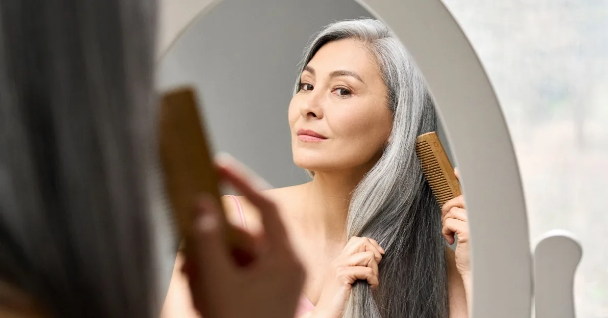 Mitkä ovat riisiviinietikan edut harmaille hiuksille ja miten sitä käytetään oikein?