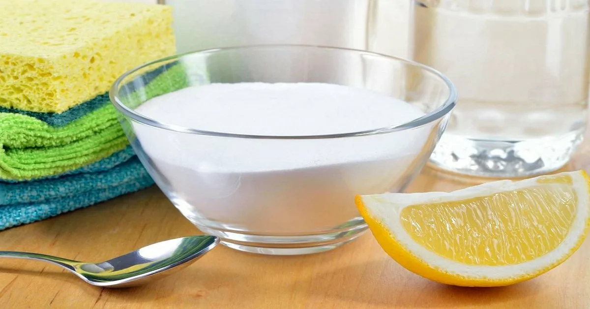 Miksi sekoittaa sitruuna ja ruokasooda ja miksi se on suositeltavaa?