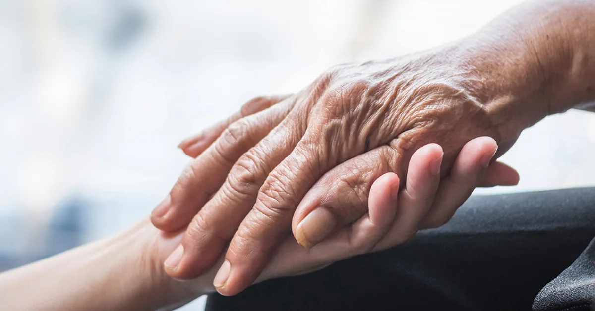 Hänen sairautensa on parantumaton ja pahenee jatkuvasti.