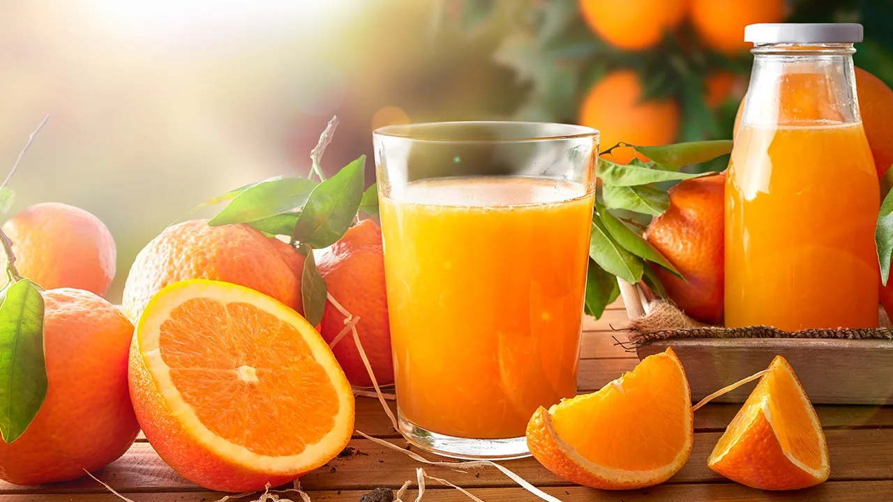 Tutkimus osoitti, että appelsiinimehu vaikuttaa tuhansiin immuunijärjestelmän solujen geeneihin.