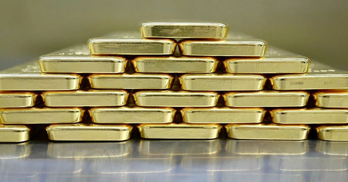 Työntekijät löysivät kymmeniä miljardeja dollareita arvoisen kultamäärän.