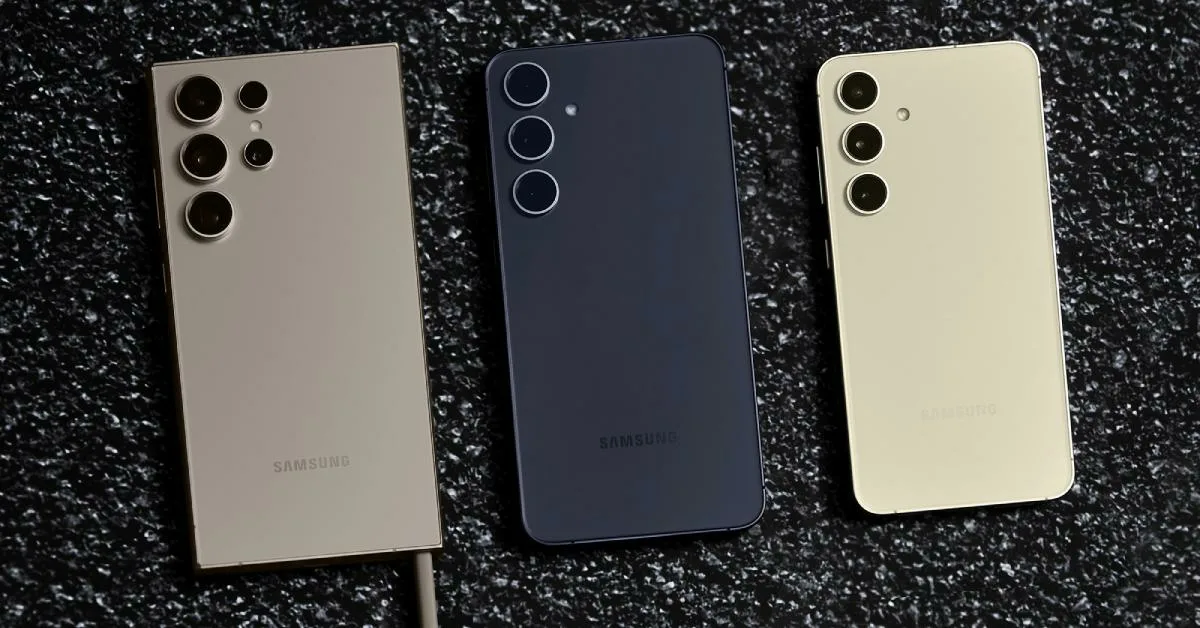 Onko sinulla jokin näistä puhelimista?