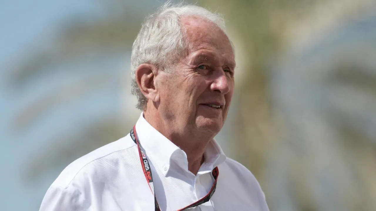 Red Bullista lähtemisen jälkeen: Helmut Markolla on kaksi uutta megaprojektia.