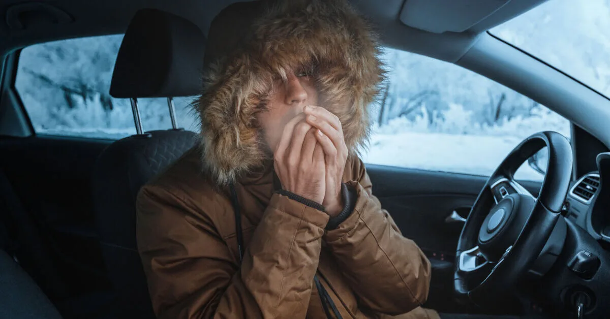 Onko autossa liian kylmä? Jokainen, joka tekee näin, saa 80 euron sakon.