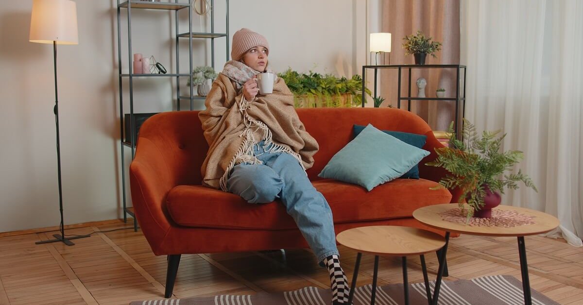 Miksi kotona on kylmä, vaikka lämmitys on kytketty 20 asteeseen? Tässä on syy, joka muuttaa kaiken.