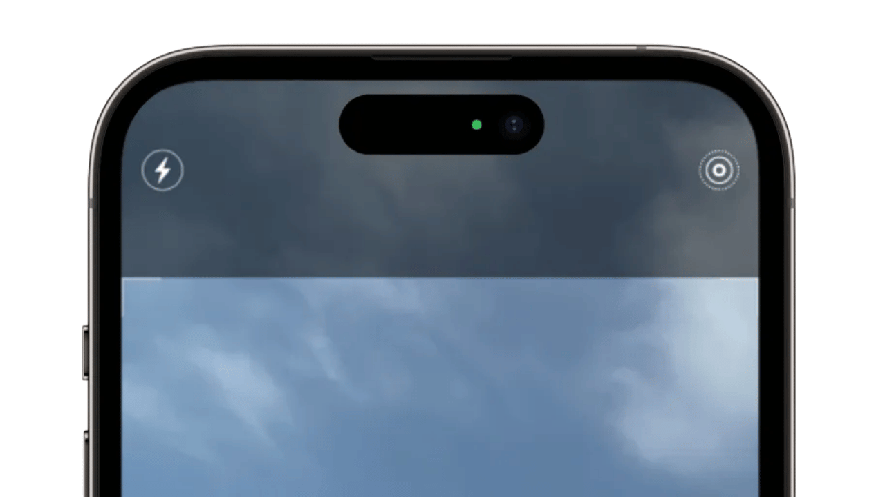 Vihreä piste matkapuhelimen kulmassa voi aiheuttaa ongelmia epäsuotuisalla hetkellä.