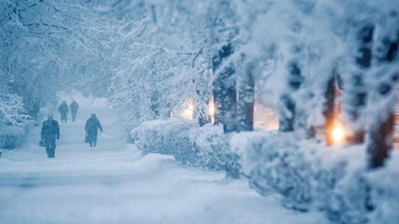 Tässä maassa on mitattu ennätyksellisen alhainen lämpötila, -43 °C.