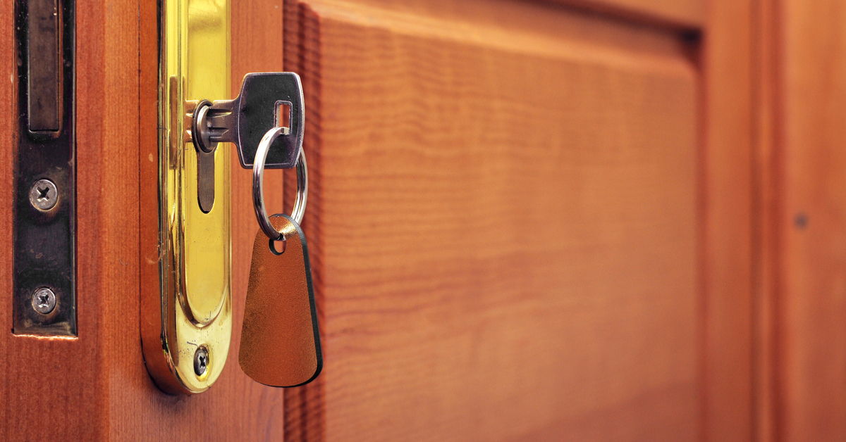 Monet jättävät avaimen yöllä ulko-oven lukkoon: se tuntuu käytännölliseltä, mutta itse asiassa se ei ole kovin hyvä idea.