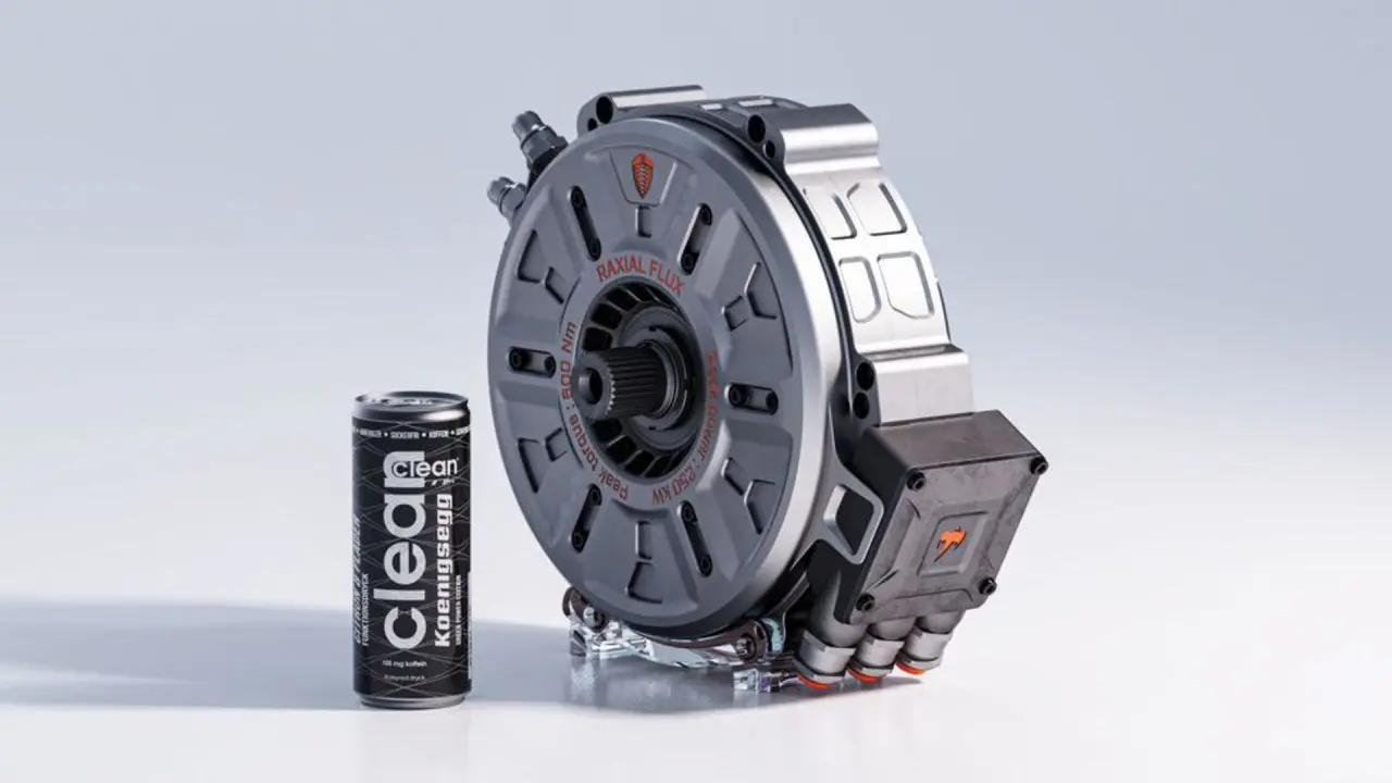 Se on 1000 hevosvoiman moottoripyörä, joka voi mullistaa sähköautojen alan.